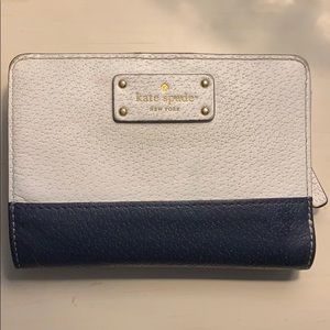 Kate Spade leather wallet